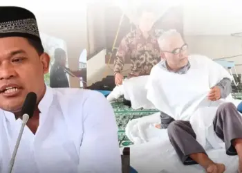 LDII Barong Tongkok Kutai Barat Bekali Warga Perawatan Jenazah