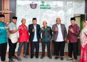 Jalin Silaturahim, LDII-UNU Gorontalo Bahas Kolaborasi Dakwah Berbasis Kampus