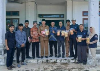 Dukung Wujudkan Kehidupan yang Aman dan Damai, LDII Seluma Audiensi dengan Kesbangpol