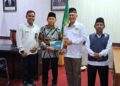 LDII Kaltim Audiensi dengan Kanwil Kemenag, Dukung Program Masjid Ramah Pemudik Nataru