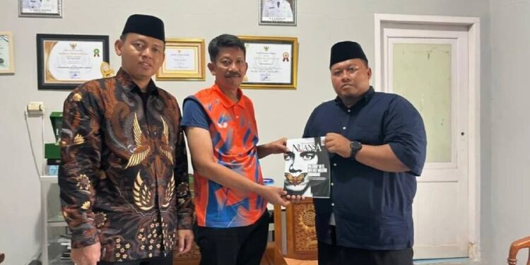 DPD LDII Kabupaten Polewali Mandar (Polman) audiensi ke Kantor Dinas Kesehatan (Dinkes) Kabupaten Polman. Foto: LINES.