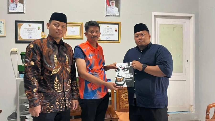 DPD LDII Kabupaten Polewali Mandar (Polman) audiensi ke Kantor Dinas Kesehatan (Dinkes) Kabupaten Polman. Foto: LINES.