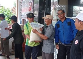 LDII Jambi Kirim Bantuan Sembako untuk Korban Banjir di Kota Solok