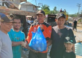 LDII Kirim Bantuan untuk Korban Banjir Bandang di Nagan Raya