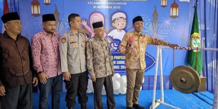 Festival Anak Sholeh (FAS) 2025 yang digelar Dewan Pimpinan Daerah (DPD) LDII Kabupaten Sarolangun. Foto: LINES.