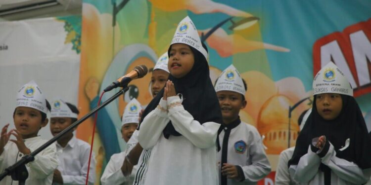 DPD LDII Kabupaten Serang dan Kota Cilegon menghelat Festival Anak Sholeh (FAS) 2025. Foto: LINES.