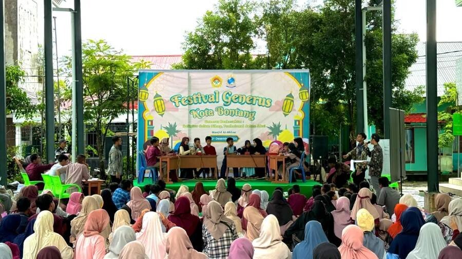 LDII Kota Bontang menggelar Festival Generasi Penerus (Fesgen) bertema “Religius dalam Sikap, Profesional dalam Aksi”. Foto: LINES.