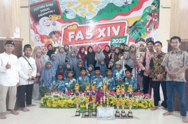 DPD LDII Kabupaten Wonogiri bekerja sama dengan Penggerak Pembina Generus (PPG) menggelar Festival Anak Saleh (FAS) ke-XIV Tahun 2025 pada Minggu (30/12/2025). Foto: LINES