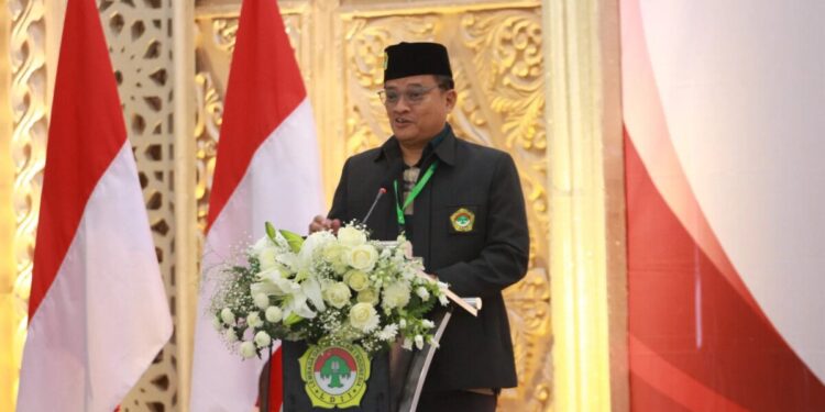 Ketua DPD LDII Kota Surabaya, Akhmad Setiadi. Foto: LINES