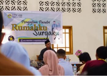 Pengajian Suami-Istri LDII Kalbar Cermati Isu Perceraian Rumah Tangga
