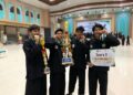 Santri Wali Barokah Boarding School Raih 4 Juara Pencak Silat Rektor Cup 2025 UIN Syekh Wasil Kediri