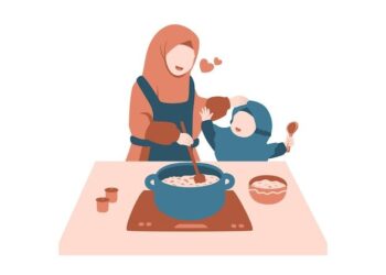 Ibu Aktor Penting dalam Pembiasaan Karakter Luhur