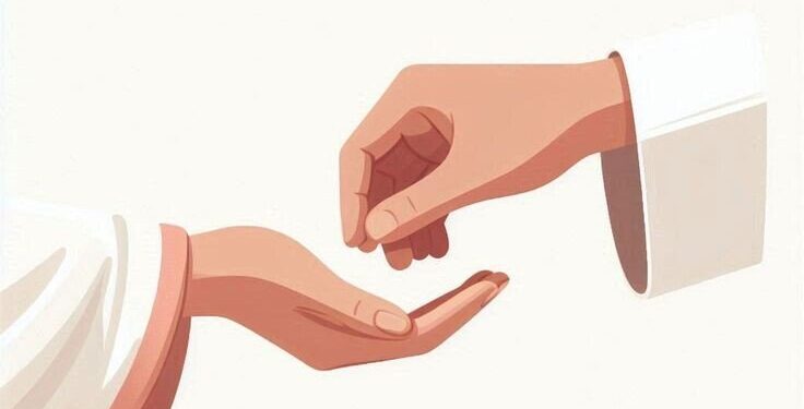 Ilustrasi Memberi: Pinterest.