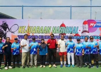 Kejuaraan Tenis TEG LDII 2025 Semarang Diikuti 217 Petenis