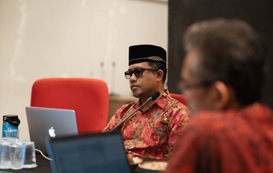 Ketua DPP LDII Bidang Hukum dan HAM, Ibnu Anwarudin. Foto: LINES.
