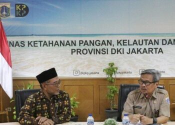 DPW LDII Jakarta Jalin Sinergi dengan Dinas KPKP Bahas Urban Farming dan Juleha