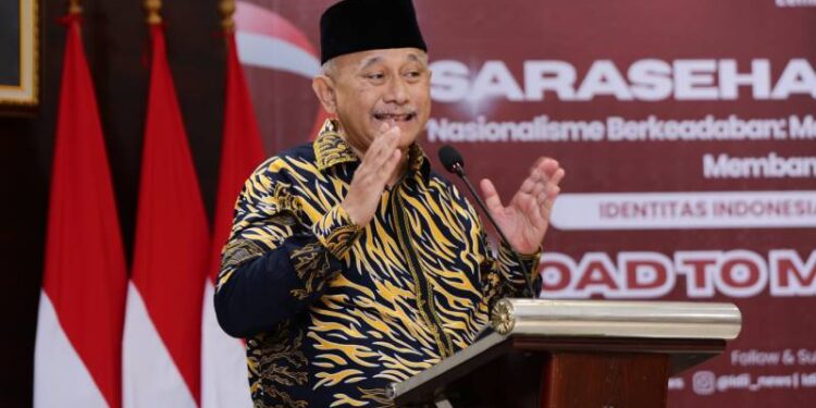 Pada penutupan Sarasehan Kebangsaan LDII, Ketua Umum DPP LDII KH Chriswanto Santoso mengatakan, Ketua Umum DPP LDII KH Chriswanto Santoso menegaskan, kebangsaan merupakan konsep yang dinamis.