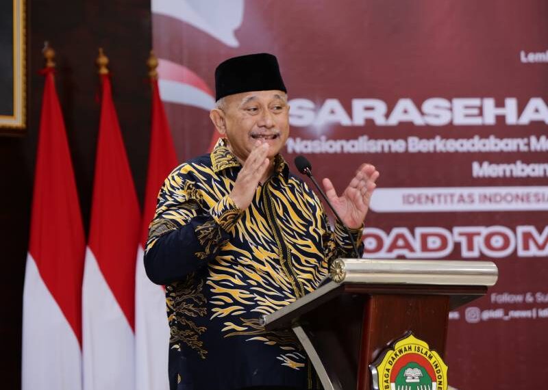 Ketum DPP LDII: Kebangsaan Harus Dinamis dan Berorientasi pada Pembangunan SDM Unggul