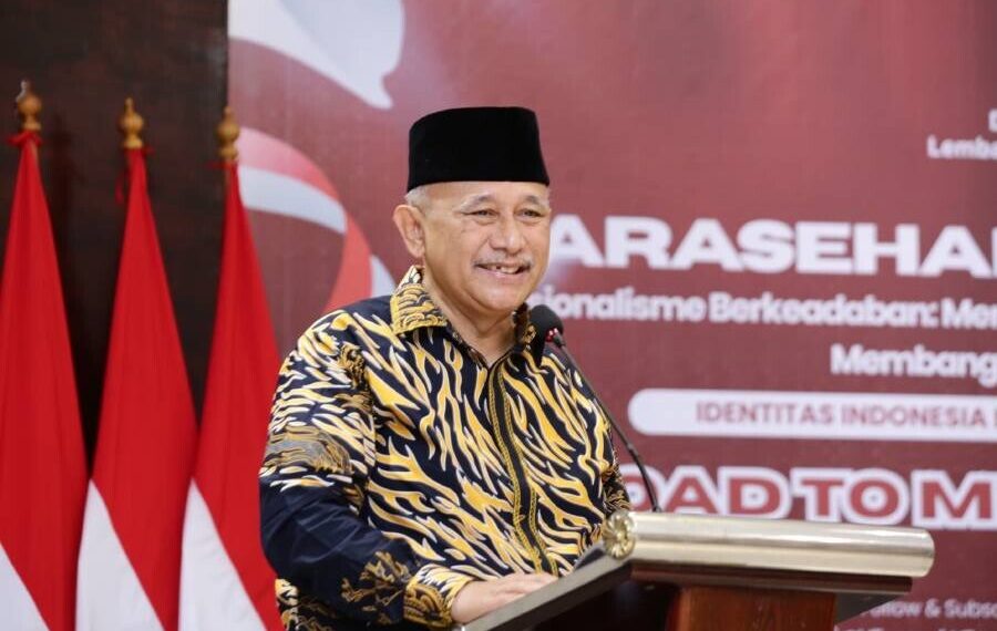 Road to Munas X LDII: Sarasehan Kebangsaan LDII Teguhkan Pancasila Sebagai Titik Temu Kebangsaan