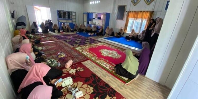 DPW LDII Provinsi Gorontalo menggelar kegiatan untuk mendorong penguatan perempuan. Foto: LINES.