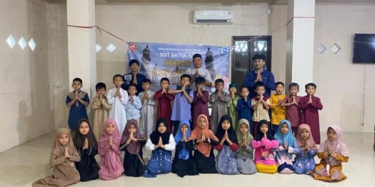 ekolah Dasar Islam Terpadu (SDIT) Baitul Ilmi, Tarakan, bekerja sama dengan DPW LDII Kalimantan Utara (Kaltara) menggelar asrama karakter luhur. Foto: LINES.