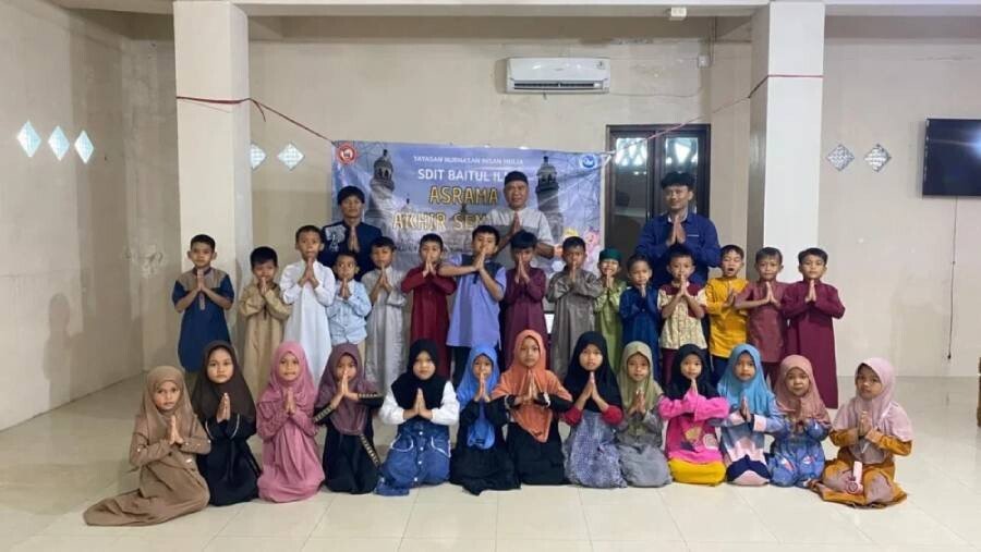 ekolah Dasar Islam Terpadu (SDIT) Baitul Ilmi, Tarakan, bekerja sama dengan DPW LDII Kalimantan Utara (Kaltara) menggelar asrama karakter luhur. Foto: LINES.
