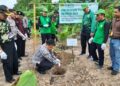 LDII Kepri dan SMA Budi Luhur Boarding School Kerja Sama Tanam Ratusan Pohon