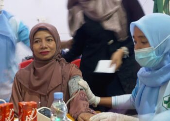 Pengajian Akbar LDII Polman Hadirkan Layanan Cek Kesehatan Gratis