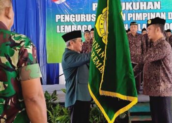 Pengurus LDII Rembang Dikukuhkan, Ini 4 Pesan Bupati!