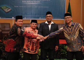Hadiri Bedah Buku Kebajikan LDII, MUI Sulut Dorong Dialog Terbuka