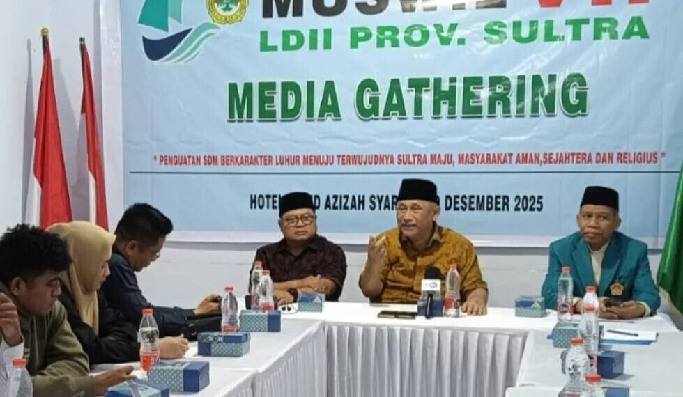 Jelang Muswil VII Sultra, Ketum DPP LDII Ingatkan Persoalan Pendidikan Lahirkan SDM Unggul