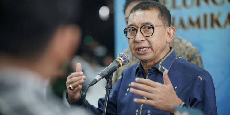 Menteri Kebudayaan RI Fadli Zon.