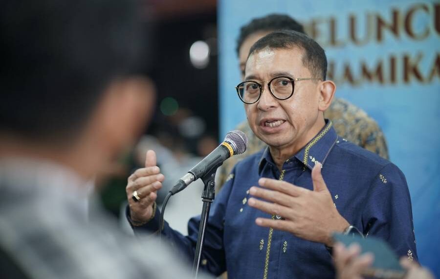 Menbud Fadli Zon: Umat Islam Berperan Strategis Wujudkan Kebudayaan Maju