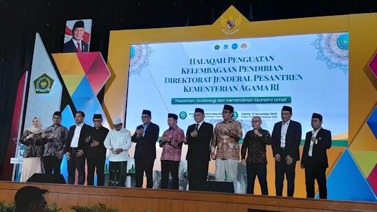 Halaqah Penguatan Kelembagaan Pendirian Direktorat Jenderal Pesantren. Foto: LINES.