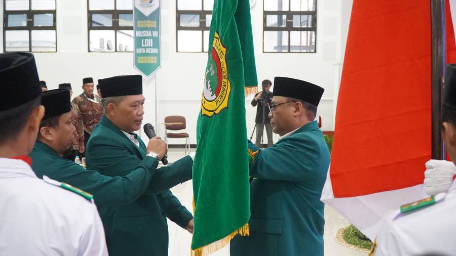 Musda) VII LDII Kota Kediri secara resmi menetapkan Agung Riyanto sebagai Ketua Dewan Pimpinan Daerah (DPD) LDII Kota Kediri. Foto: LINES.