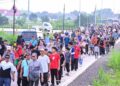 2.500 Warga LDII Kediri Ikuti Jalan Sehat OSAKA 2025