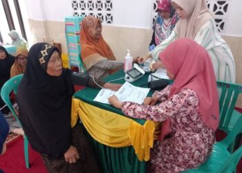 LDII Cipondoh Gandeng FKKI Kota Tangerang Gelar Pemeriksaan Kesehatan Lansia