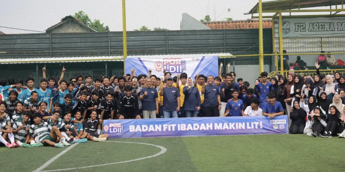 DPD LDII Kota Bogor menggelar Pekan Olahraga Remaja (POR) LDII 2025 pada Minggu (30/11). Foto: LINES
