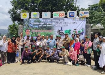 Dukung Peran Ormas dalam Ketahanan Pangan, LDII Blora Hadiri Panen Raya Sorgum