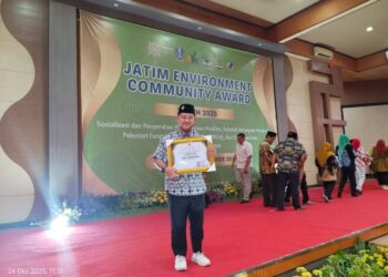 Ponpes Millenium Alfiena Raih Penghargaan Eco Pesantren dari Gubernur Jawa Timur