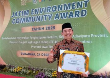 Ponpes Wali Barokah Raih Eco Pesantren Kategori Pratama, Siap Berkomitmen Ciptakan Lingkungan Sehat