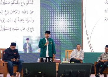 Ponpes Wali Barokah Tuan Rumah Seminar Pemuda, Dukung Wujudkan Indonesia Emas 2045