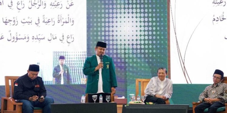 Pondok Pesantren (Ponpes) Wali Barokah Kota Kediri memfasilitasi pelaksanaan seminar peningkatan kapasitas pemuda Kota Kediri. Foto: LINES.