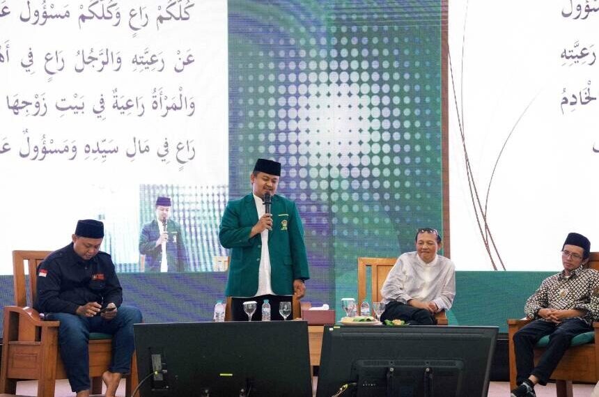 Pondok Pesantren (Ponpes) Wali Barokah Kota Kediri memfasilitasi pelaksanaan seminar peningkatan kapasitas pemuda Kota Kediri. Foto: LINES.