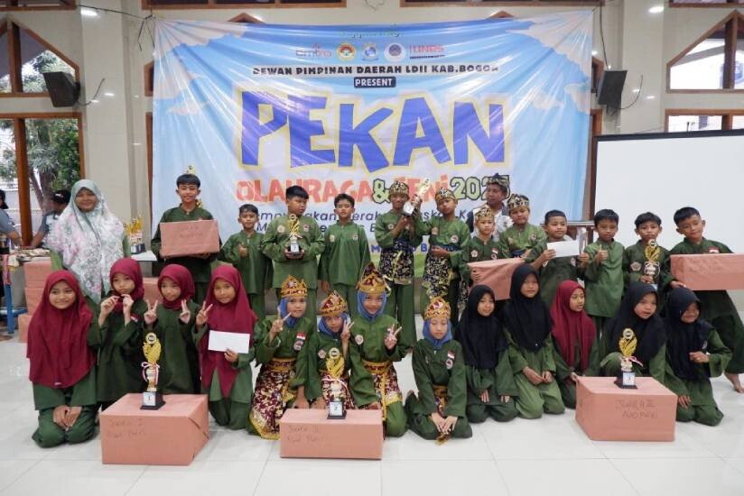 DPD LDII Kabupaten Bogor menggelar Pekan Olahraga dan Seni (Porseni) 2025. Foto: LINES.