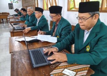 Evaluasi Program Kerja Tahunan, LDII Bengkulu Helat Rapat Koordinasi