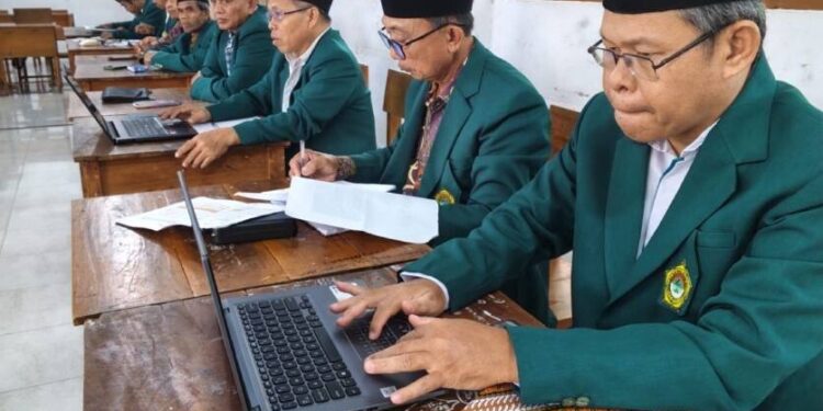 DPW LDII Bengkulu menghelat “Rapat Koordinasi Wilayah (Rakorwil)”, di Ponpes Al Huda, Bengkulu, pada Minggu (21/12). Foto: LINES.