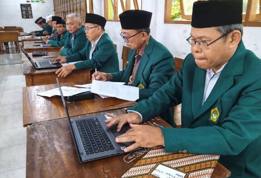 DPW LDII Bengkulu menghelat “Rapat Koordinasi Wilayah (Rakorwil)”, di Ponpes Al Huda, Bengkulu, pada Minggu (21/12). Foto: LINES.