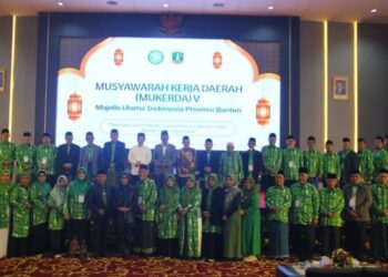 Hadiri Mukerda V MUI Banten, LDII Perkuat Kolaborasi Bangun Umat