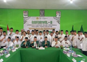 Rakorwil II LDII Papua Selatan Tegaskan Komitmen Jaga Kamtibmas dan Bangun SDM Unggul